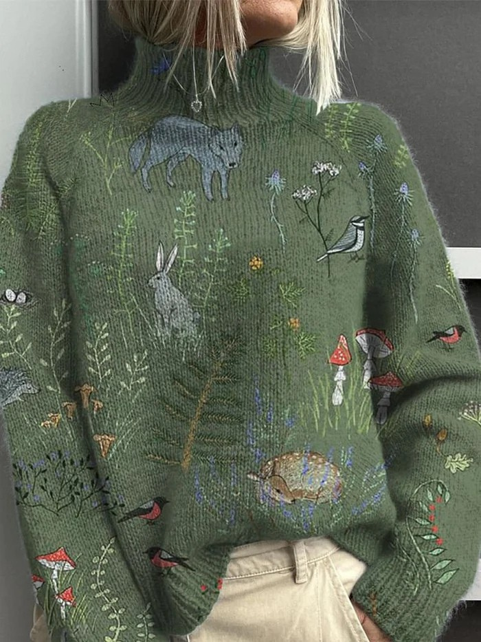 Ayleen | Cozy Turtleneck Sweater