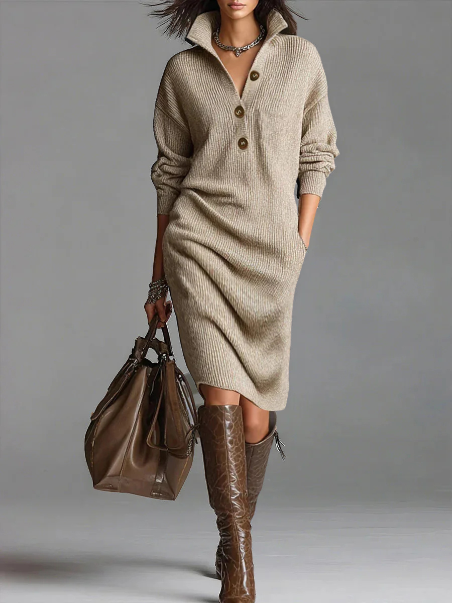 Carmen | Knitted Midi Dress