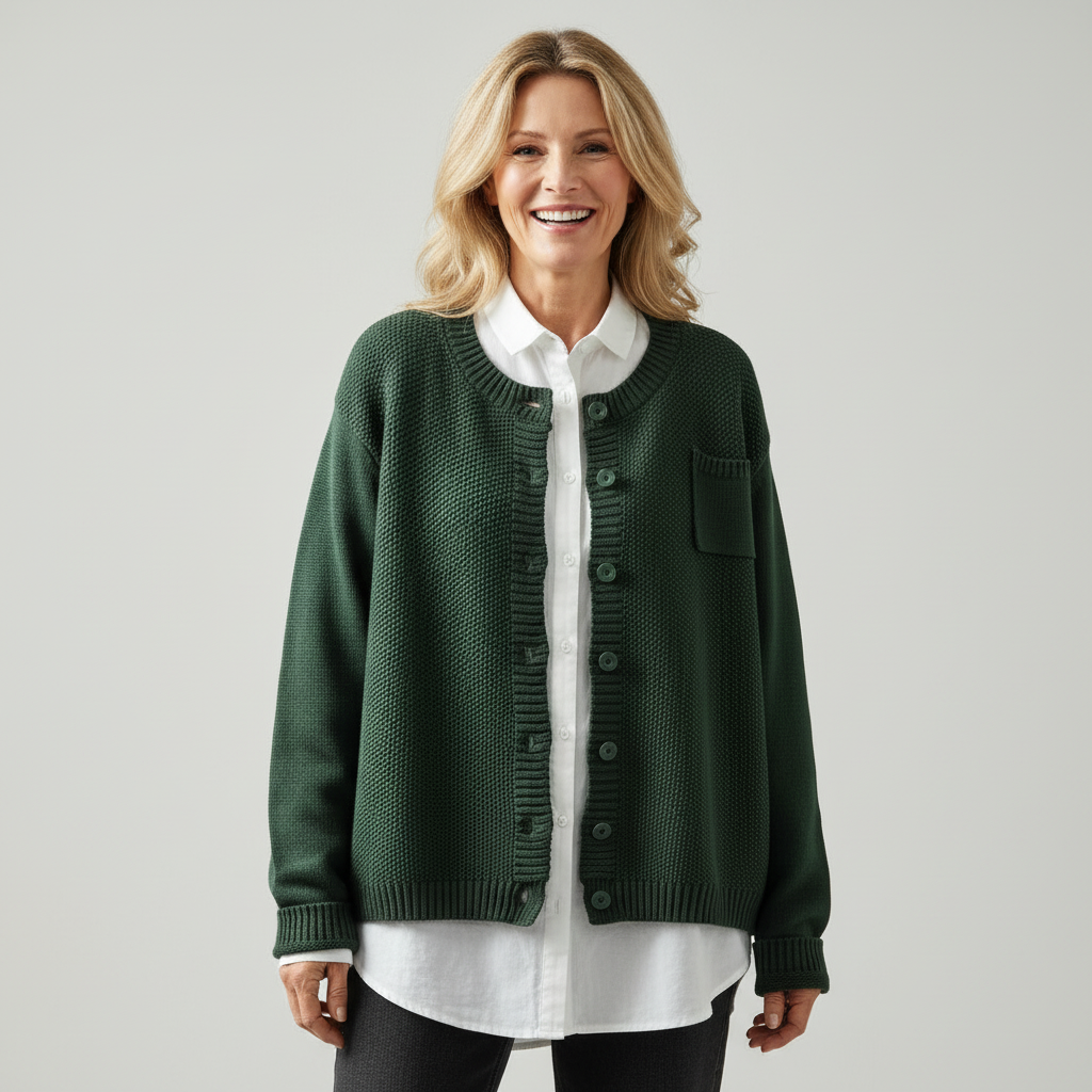 Berlinda | Knit Cardigan