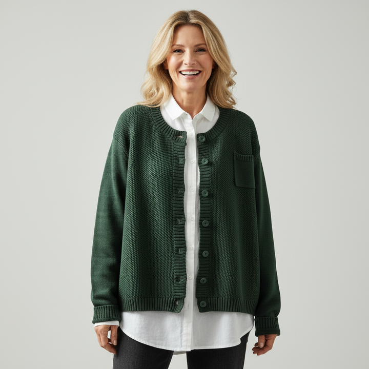 Berlinda | Knit Cardigan
