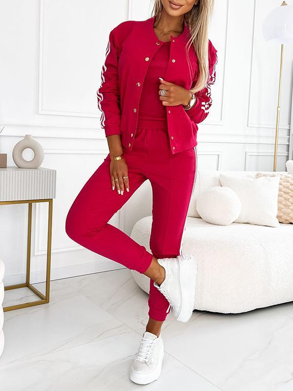 Cleo | Comfortable Three-Piece Set
