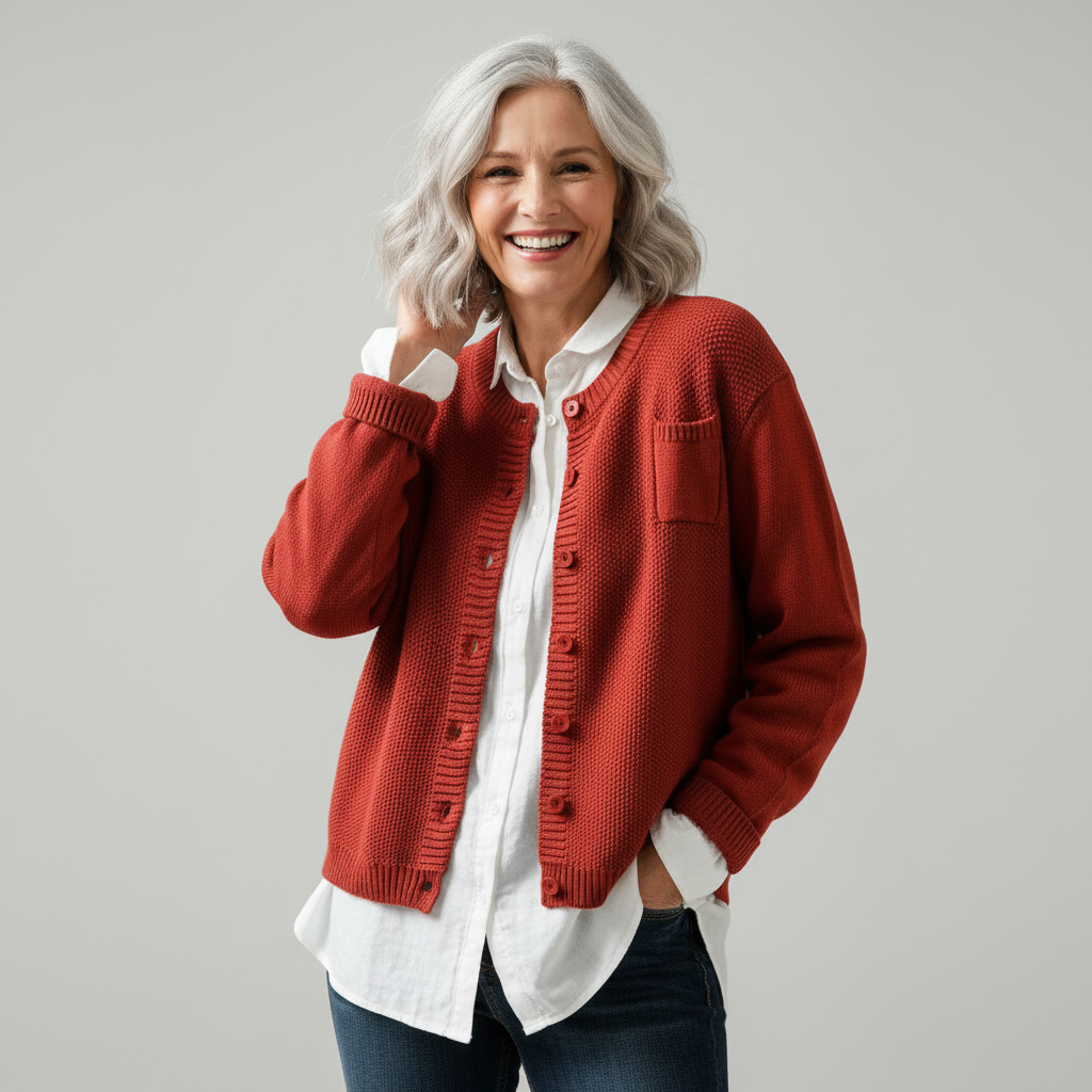 Berlinda | Knit Cardigan