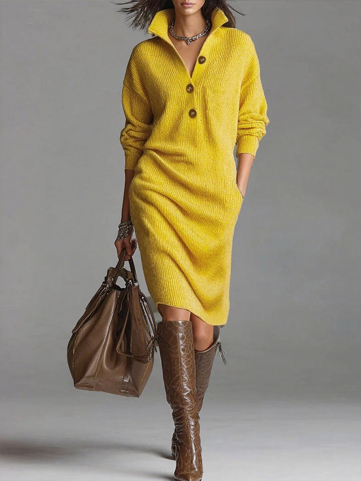 Carmen | Knitted Midi Dress
