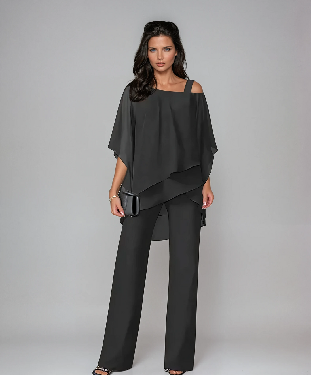 Mariell | Two-Piece Layered Set