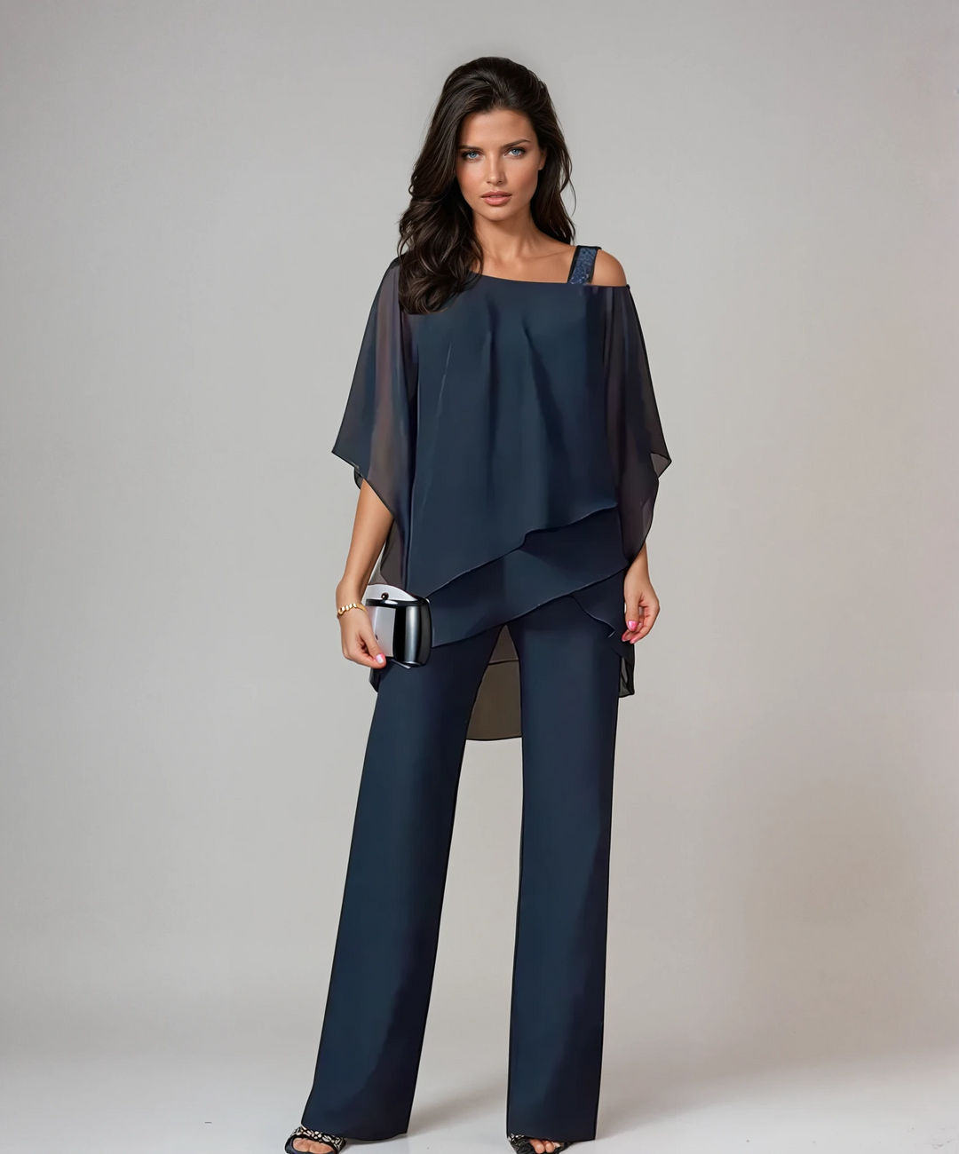 Mariell | Two-Piece Layered Set