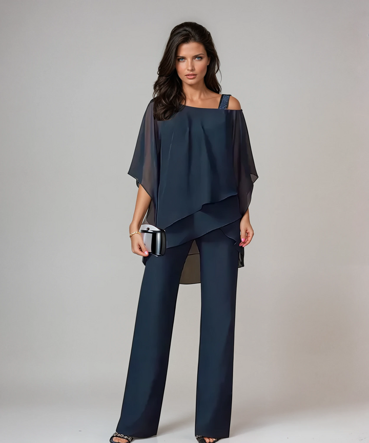 Mariell | Two-Piece Layered Set