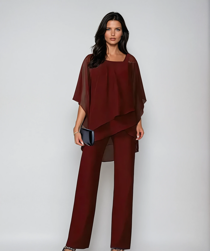 Mariell | Two-Piece Layered Set