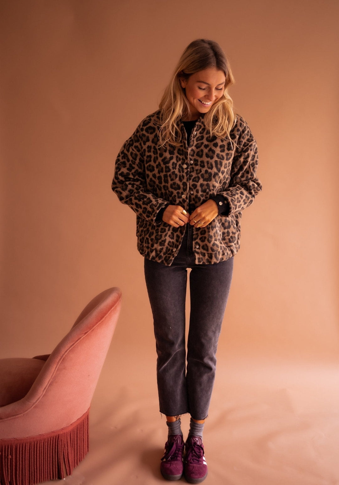 Charlene | Comfortable Winter Coat