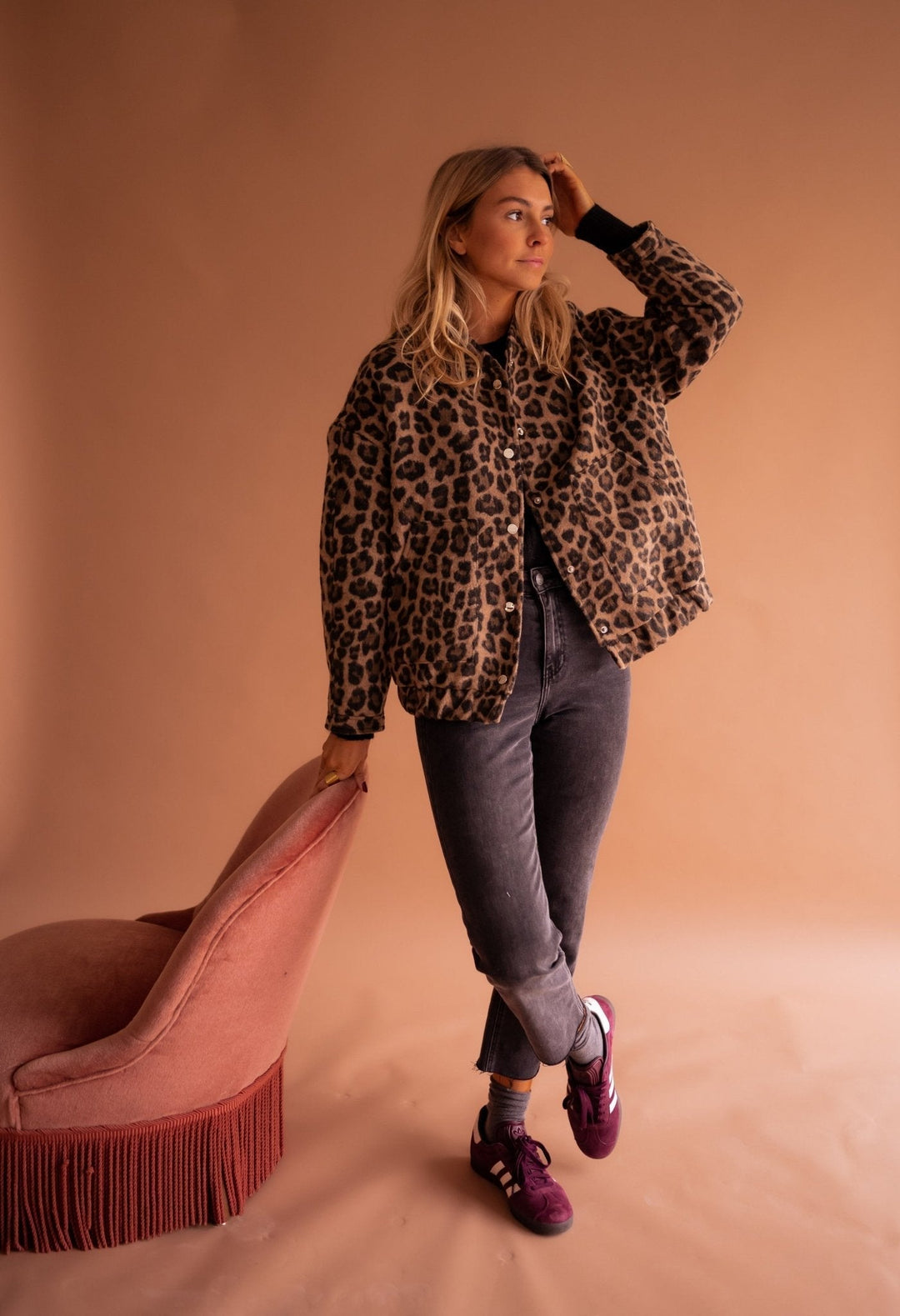 Charlene | Comfortable Winter Coat