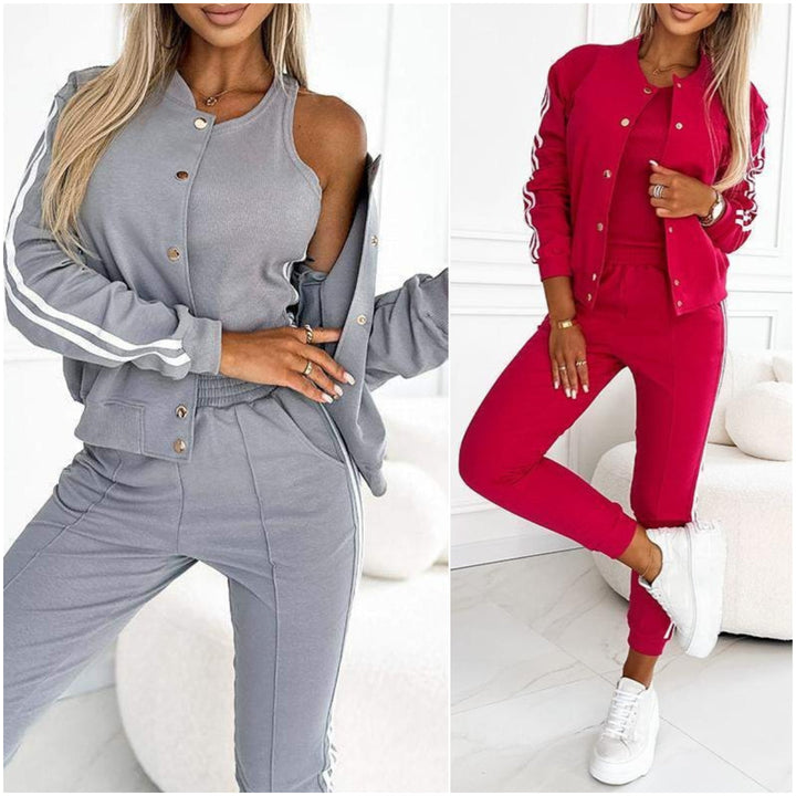 Cleo | Comfortable Three-Piece Set